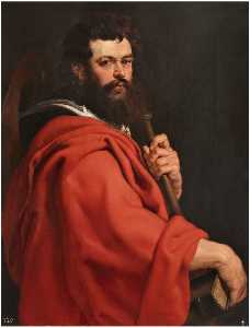 Peter Paul Rubens - Saint Mathias